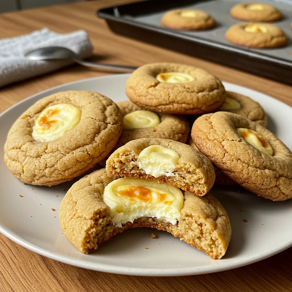 BEST RECIPE for Cheesecake Cookies - tertiary view